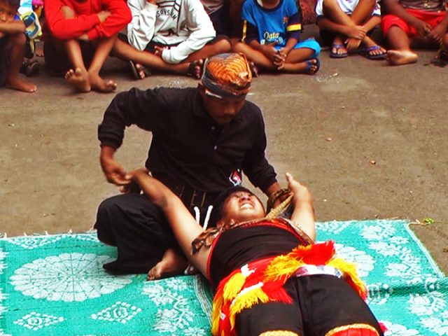 Info Budaya Kesenian jaranan di Nganjuk