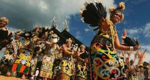 Info Budaya Tari Kinyah Uut Danum Kalimantan Barat