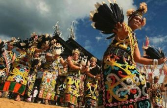 Info Budaya Tari Kinyah Uut Danum Kalimantan Barat