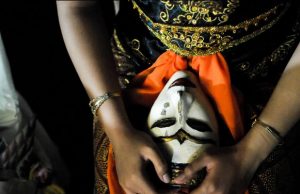 Purwo dan Kelahiran Wayang Topeng Jatiduwur (Image faktualnewsco) Info Budaya Wayang topeng zaman Majapahit di Jatiduwur