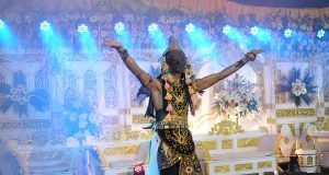 (Image faktualnewsco) Info Budaya Wayang topeng zaman Majapahit di Jatiduwur