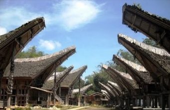 Info Budaya Rumah Tongkonan dan Alang di Kete Kesu