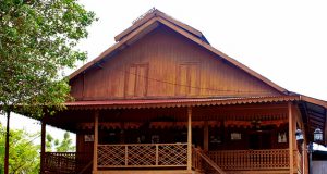 info budaya banua oge tanpak depan