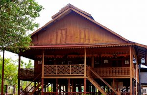 info budaya banua oge tanpak depan