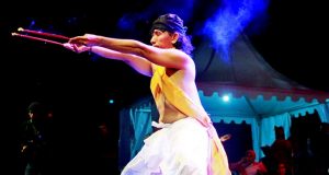 info budaya festival teluk palu Peryunjukan Seni