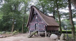 info budaya rumah adat batak di Jerman Image tribunnews
