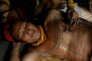 info budaya tato tertua di dunia