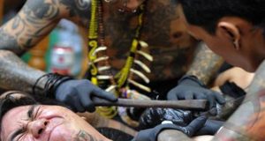info budaya tato tertua di dunia