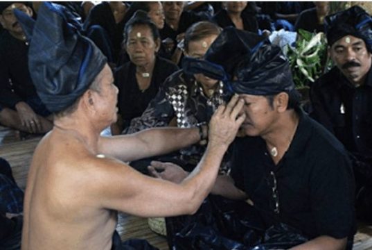 Info Budaya Indonesia Kepercayaan Ammatoa (Image : makassartoday com)