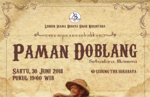 Meimura Tokoh Teater Di Surabaya Jatim Info Budaya Salah Satu Karya Meimura di THR Surabaya