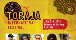 Info Budaya Toraja Internasional Festival 2018 (Image halotorajautara)