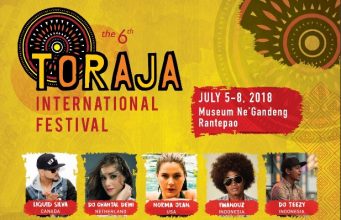 Info Budaya Toraja Internasional Festival 2018 (Image halotorajautara)