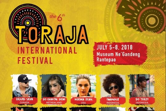 Info Budaya Toraja Internasional Festival 2018 (Image halotorajautara)