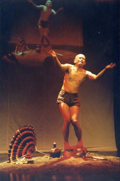 Info budaya Meimura dalam sebuah Pertunjukan