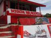 Kreatif Membuat Destinasi Wisata Kampung Merah Putih info budaya Kampung Merah Putih di Kota Tual maluku (Imnage : Kompas)