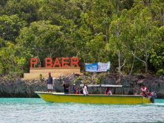 Info Budaya Destinasi wisata di Pulau Baer (Image Kompas com)