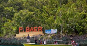 Info Budaya Destinasi wisata di Pulau Baer (Image Kompas com)