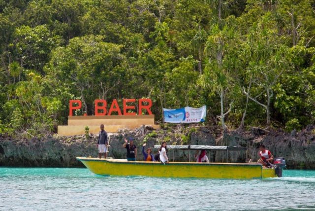 Info Budaya Destinasi wisata di Pulau Baer (Image Kompas com)