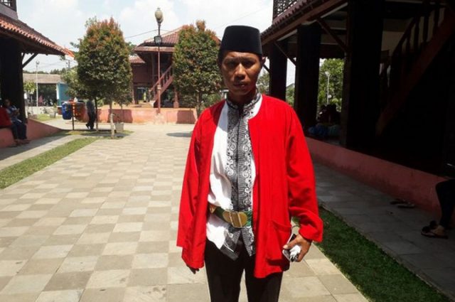 Tokoh Kebudayaan Betawi Suaeb Mahbub (Image : megapolitan kompas com)