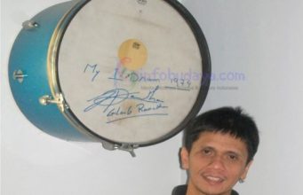 Gilang Ramadhan Jadi drummer mungkin memang karena ayah saya yang seorang seniman