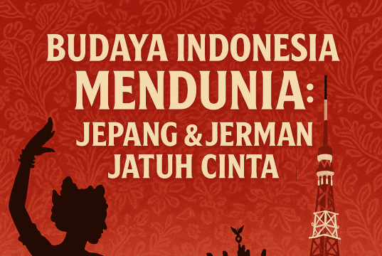 “Budaya Indonesia Mendunia: Jepang & Jerman Jatuh Cinta”