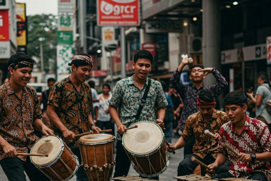 Generasi Sekarang dan Budaya Indonesia