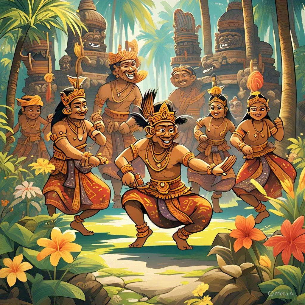 Suku Bali Budaya Indonesia