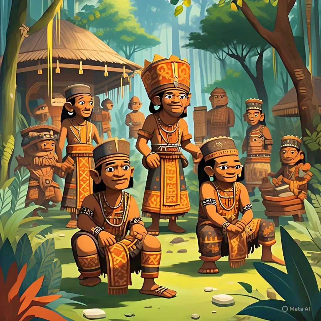 Budaya Indonesia Suku Dayak