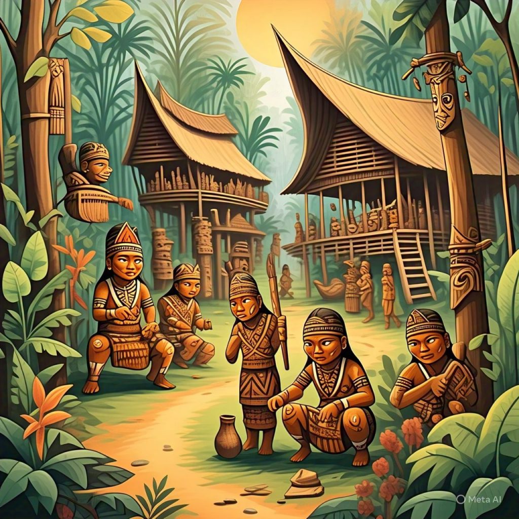 Budaya Indonesia Papua - Dani