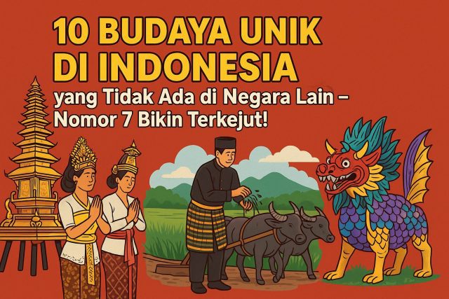 Mengenal-Budaya-Indonesia-unik Budaya Indonesia