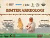 Kegiatan BIMTEK Arkeologi ini hadir sebagai ruang edukasi sekaligus diskusi bagi masyarakat yang memiliki perhatian terhadap sejarah dan budaya lokal.