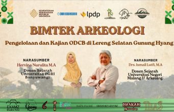 Kegiatan BIMTEK Arkeologi ini hadir sebagai ruang edukasi sekaligus diskusi bagi masyarakat yang memiliki perhatian terhadap sejarah dan budaya lokal.