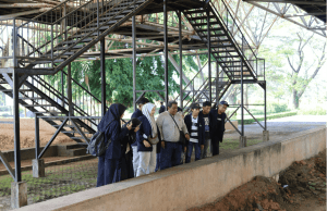 Salah satu situs utama yang menjadi objek kajian adalah Candi Tikus, sebuah bangunan petirtaan yang menjadi salah satu ikon arkeologi Trowulan.